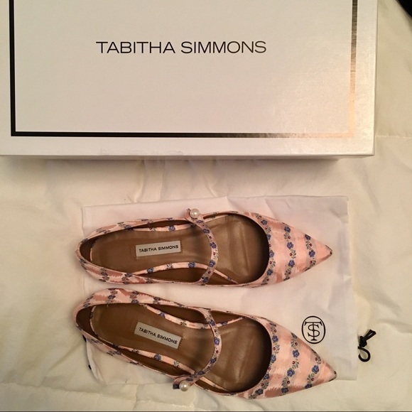 Tabitha Simmons Shoes - Tabitha Simmons floral jacquard Hermione